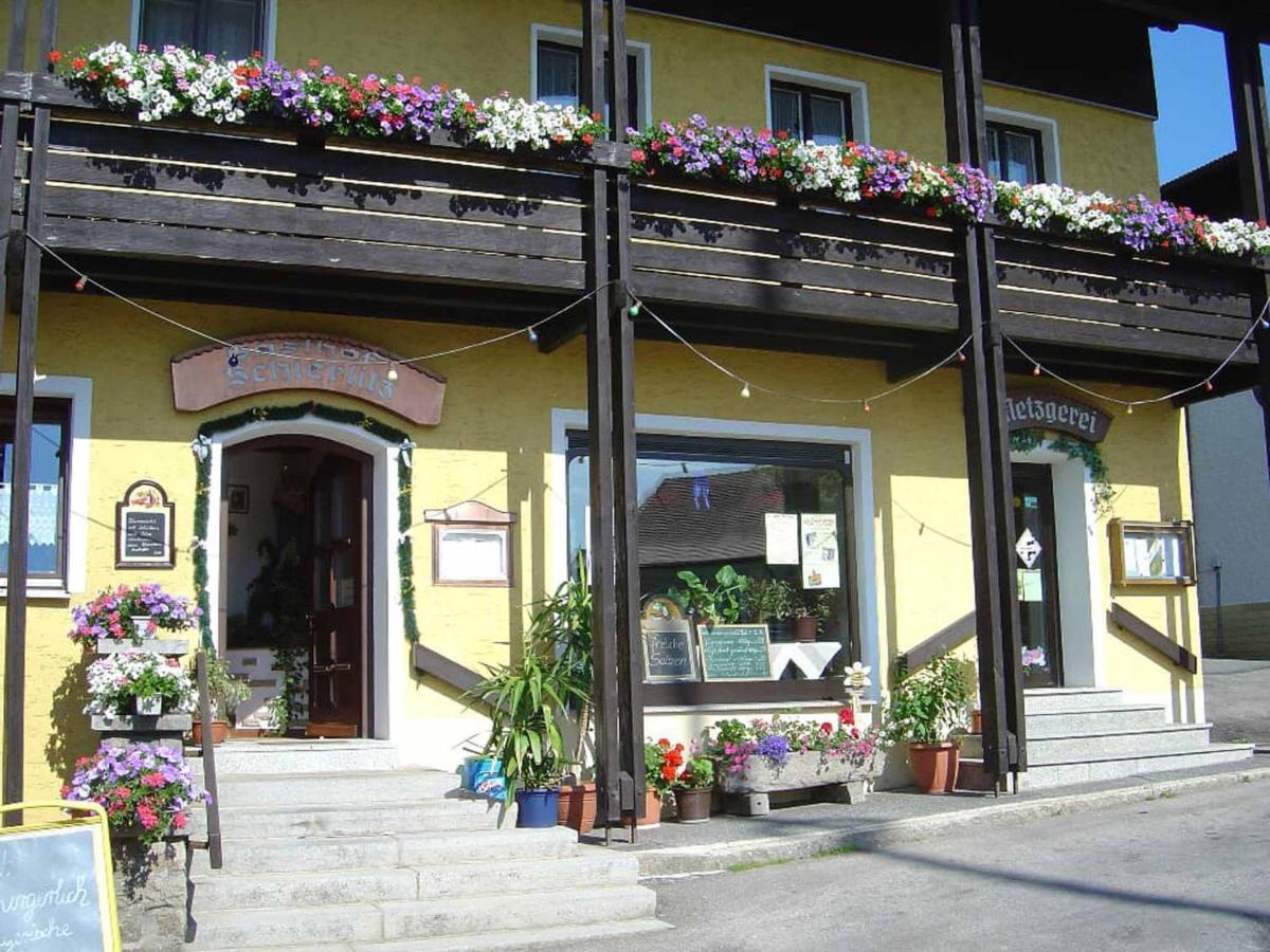 Gasthof-Metzgerei-Pension Schierlitz Римбах Екстериор снимка